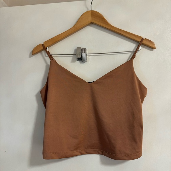 Dynamite Cropped Tank - Picture 1 of 2